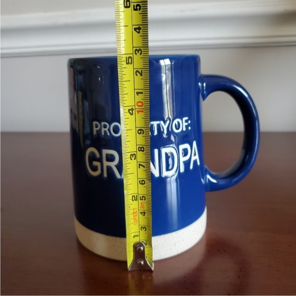 Property of Grandpa 19 Oz Dishwasher & Microwave Safe Heavy Cermamic Mug NEW - Picture 3 of 6